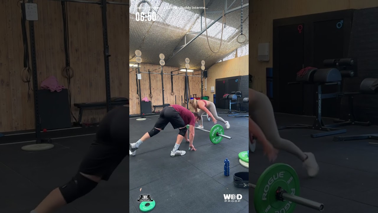 Amsterdam Throwdown 2024 - qualifier 2A + B (inter) | Sven Vanderghote en Gianna Van Driessche