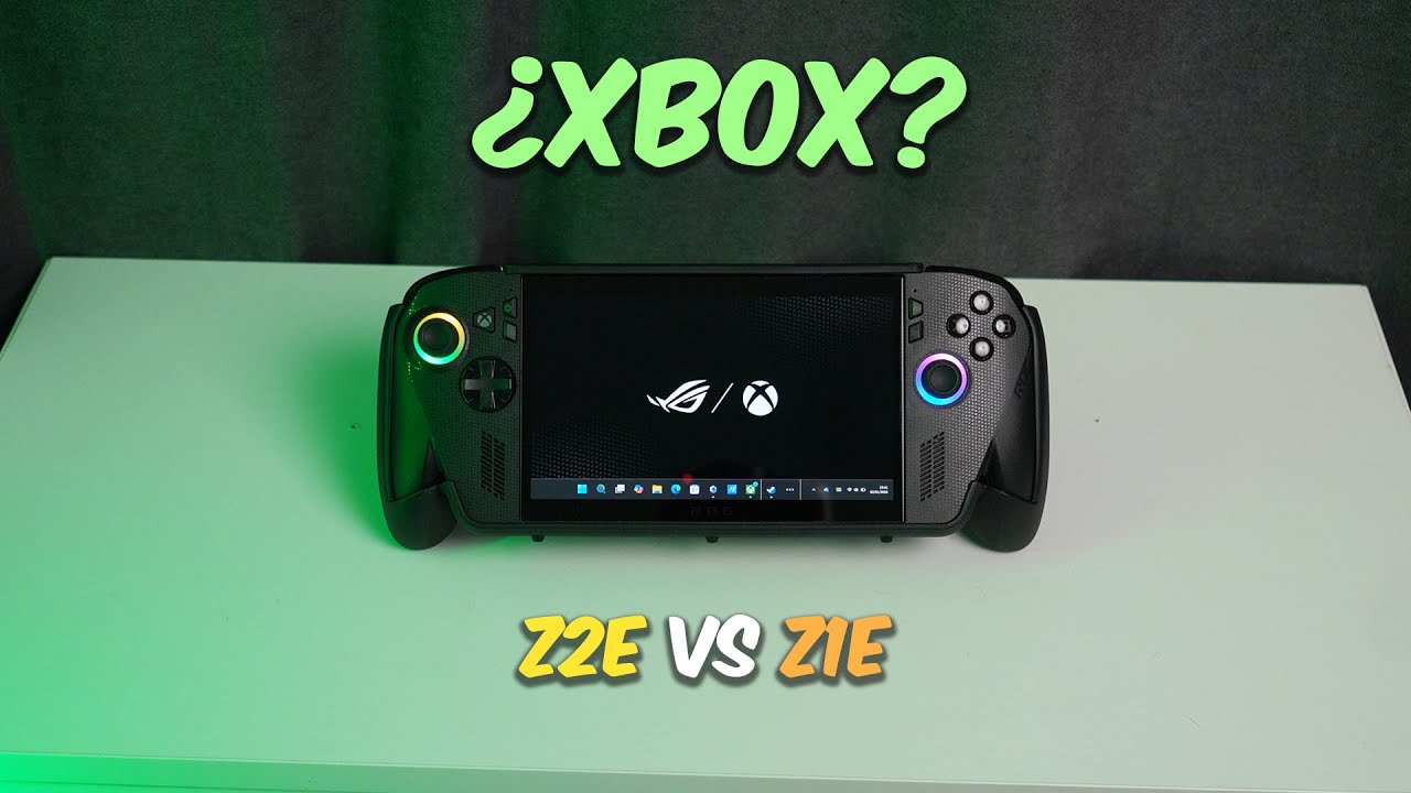 ROG Xbox Ally X: calibro su pantalla y la comparo vs la Ally original ¿realmente mejora?