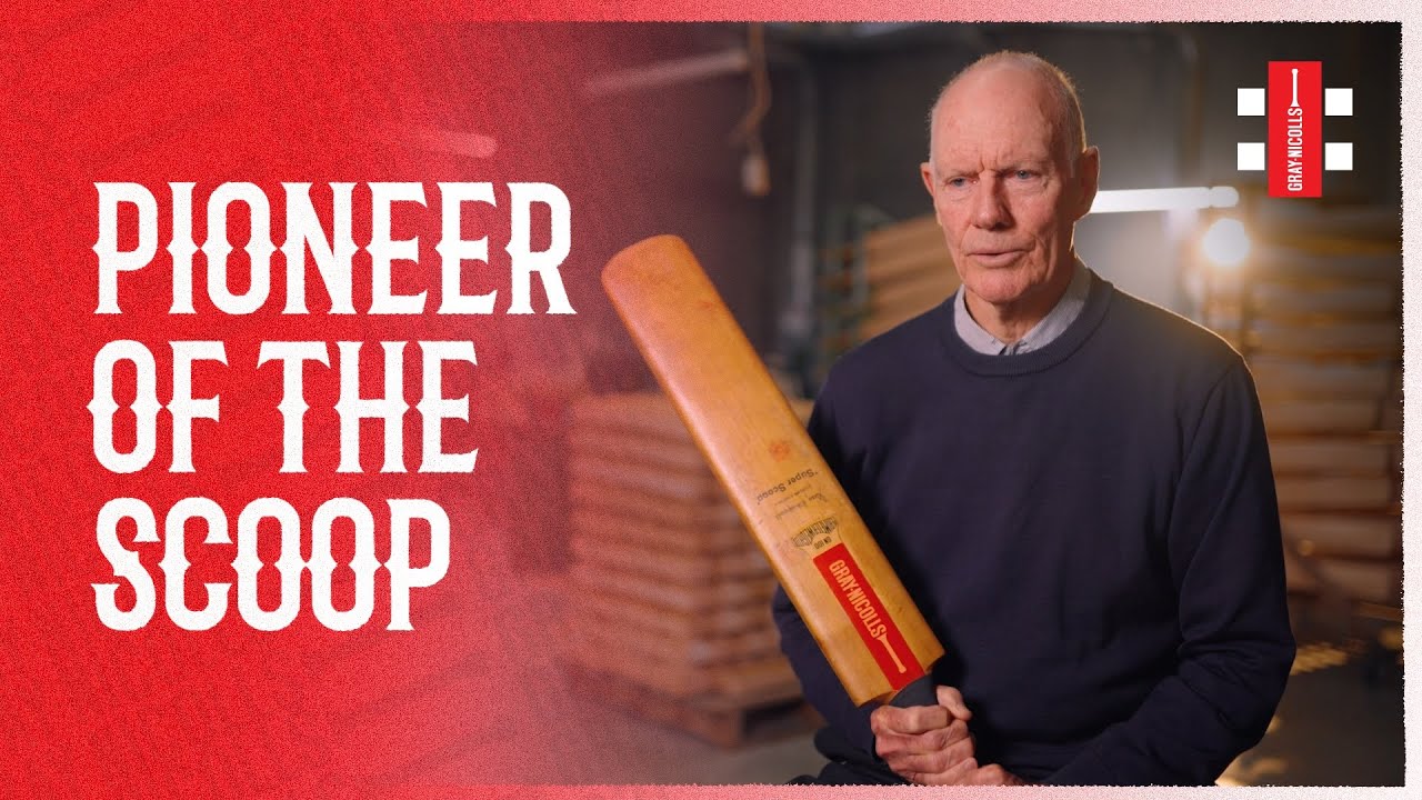 The Pioneer of the Scoop | Gray-Nicolls Cricket 2024-25
