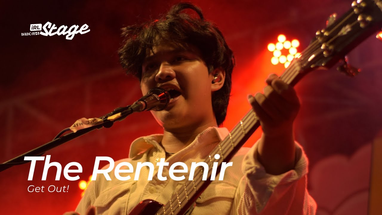 THE RENTENIR - GET OUT | iRL STAGE at DALBO FEST 2ND ANNIVERSARY