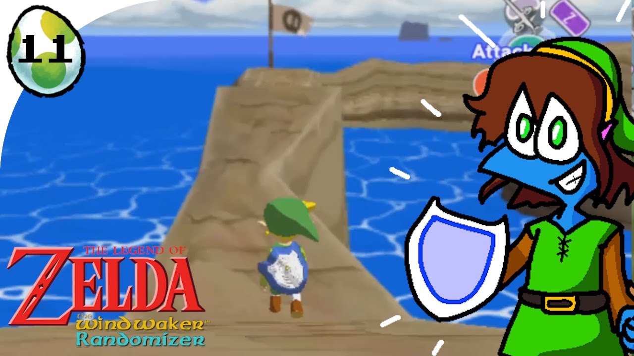 Wind Waker Randomizer [11]: Getting Blown Out Of The Boat 20 Times
