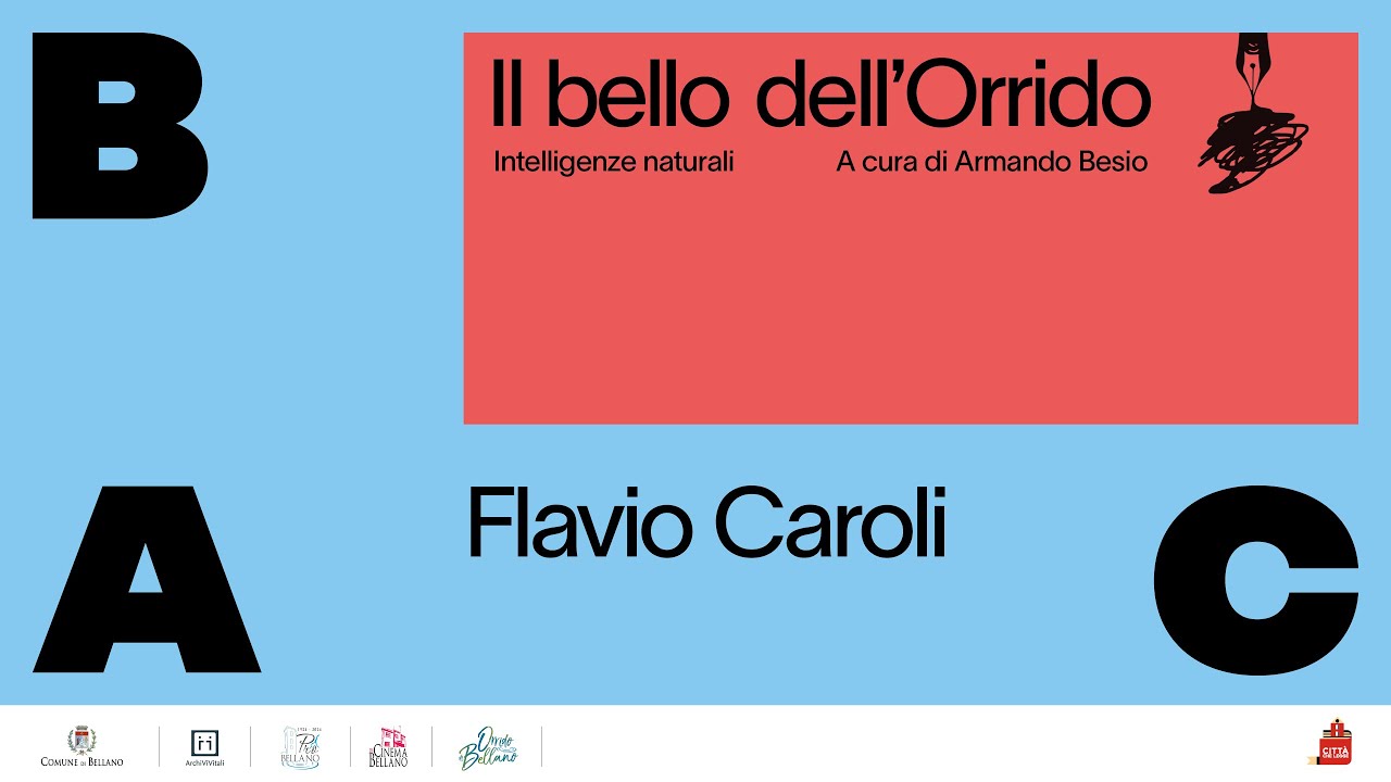 Flavio Caroli "L’arte di parlare dell’arte"