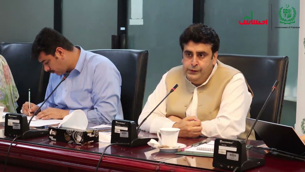 Dr. Sania chairs meeting of Ehsaas Field Officers