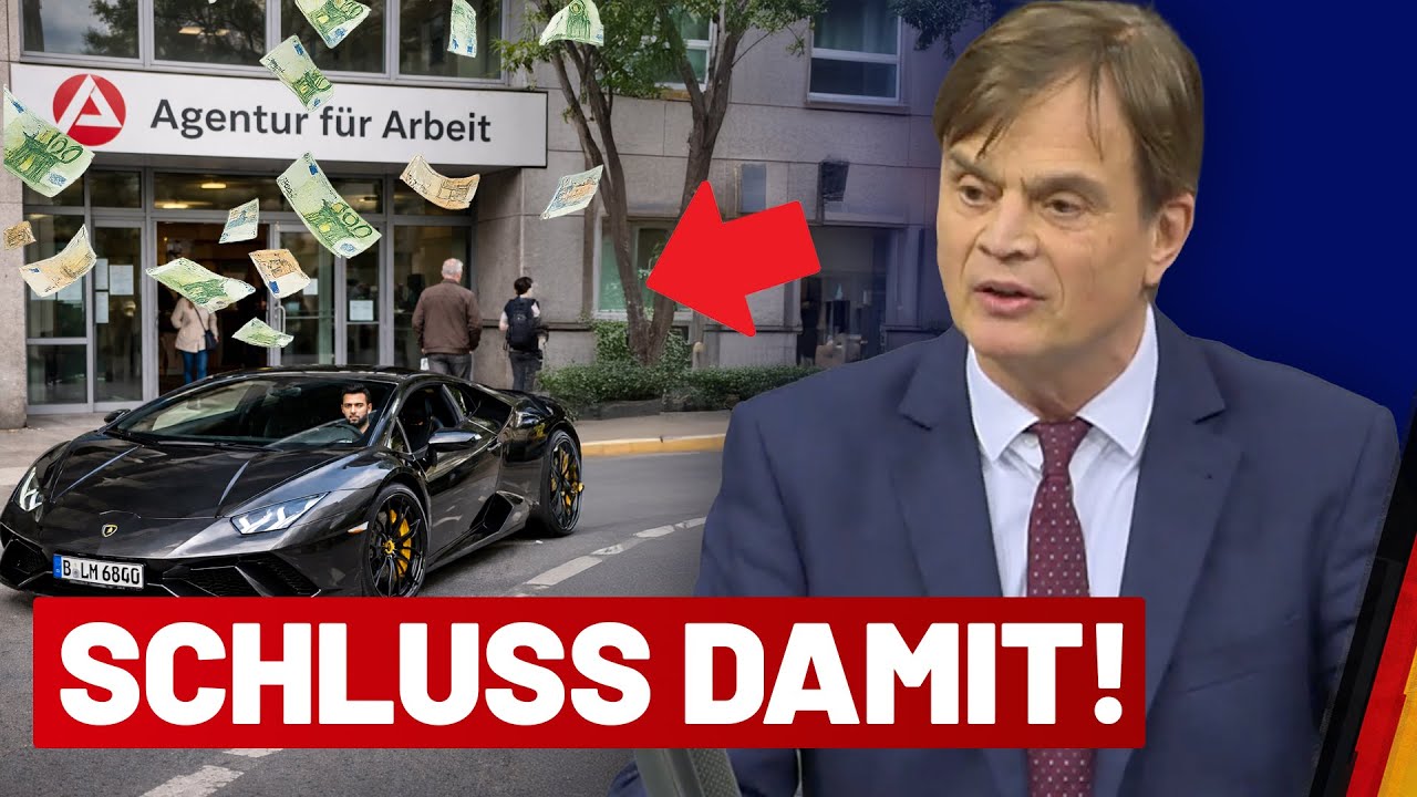 Clankriminalität muss auf allen Ebenen bekämpft werden!  Dr. Bernd Baumann - Fraktion im Bundestag