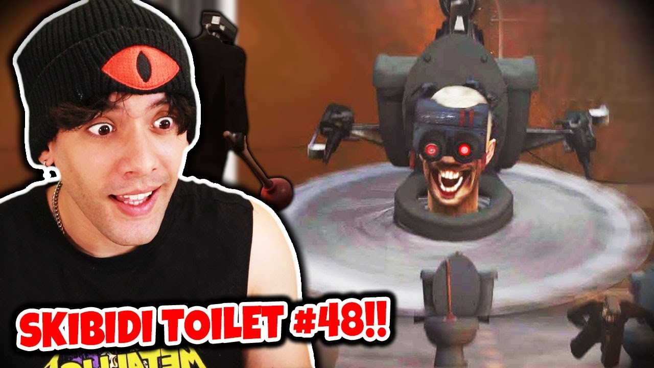 LOS SKIBIDI TOILET VAN A GANAR LA BATALLA | SKIBIDI TOILET #48 REACCION NICO CORE (SKIBIDI SIERRA)