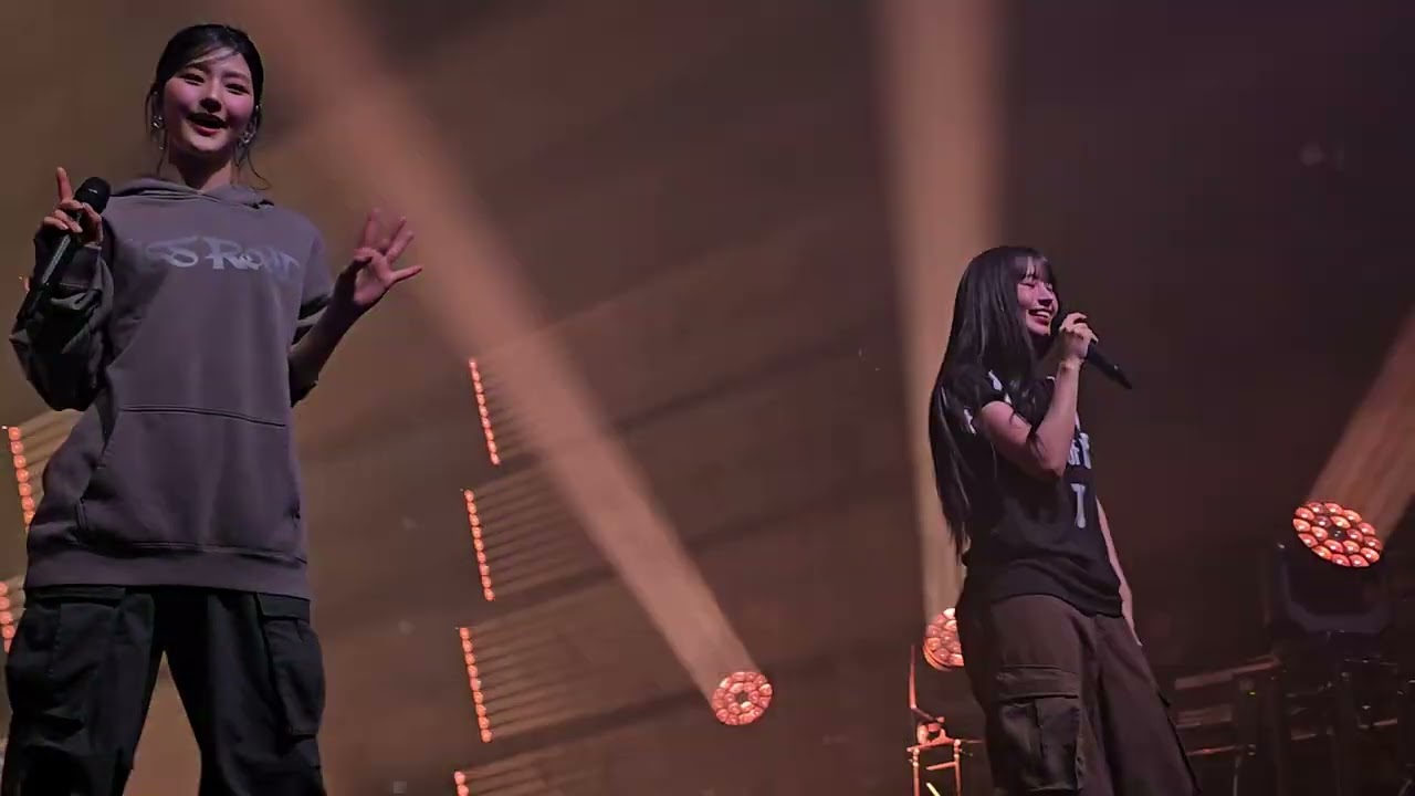KISS OF LIFE - 'No One But Us' Live (Kiss Road Tour, Glasgow)