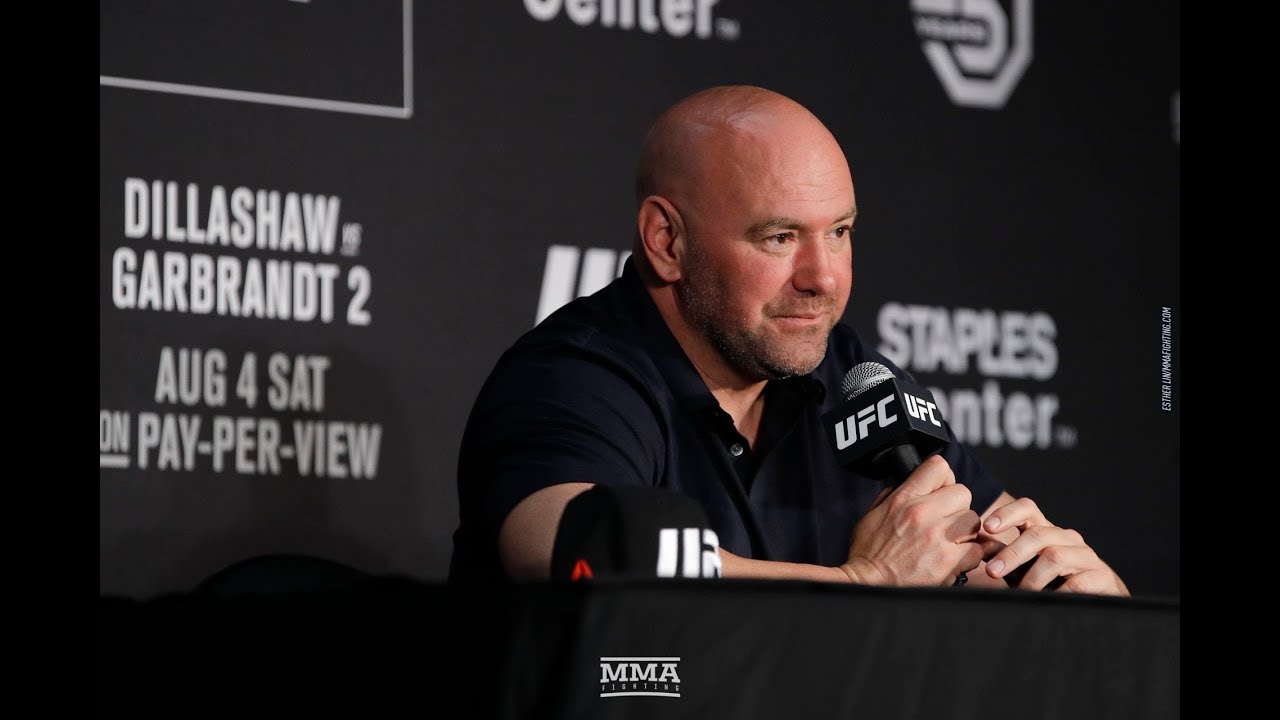 UFC 227: Dana White Post-Fight Press Conference - MMA Fighting