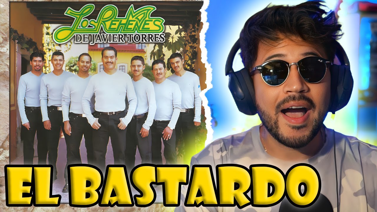 REACCIÓN a Los Rehenes - El Bastardo [Video Oficial]
