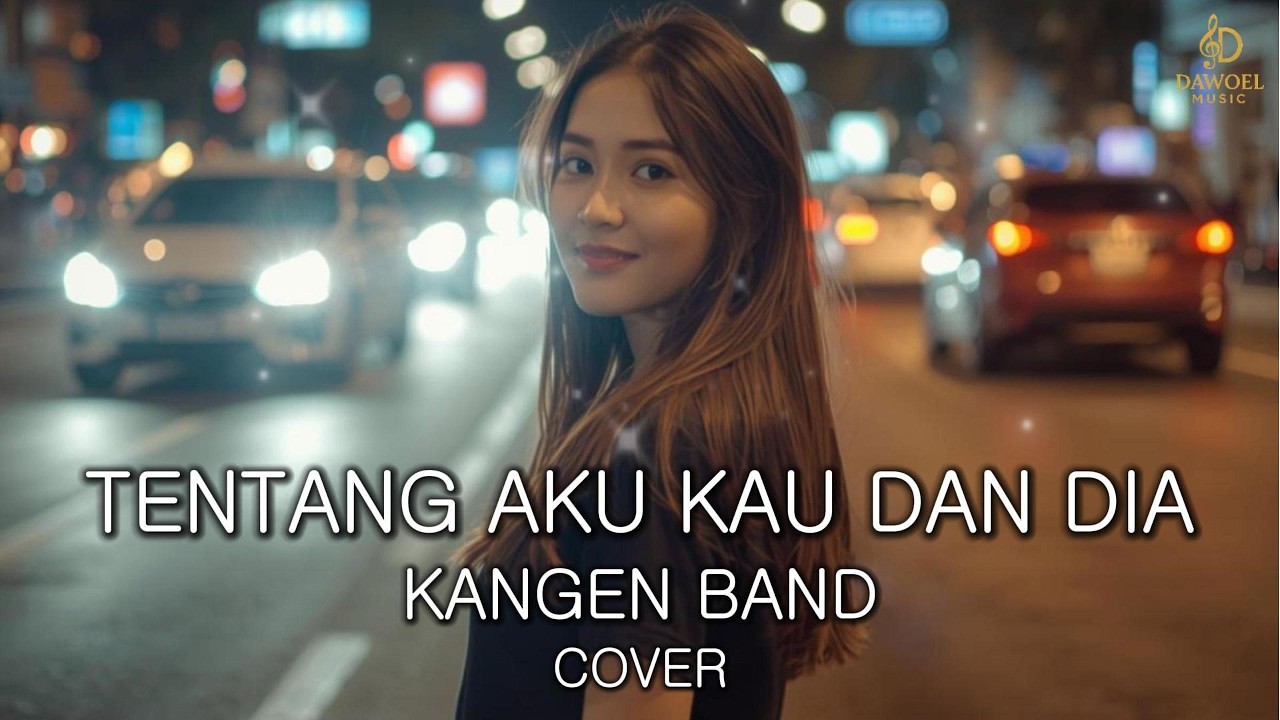 TENTANG AKU KAU DAN DIA - KANGEN BAND COVER VIDEO LIRIK | DAWOEL MUSIC