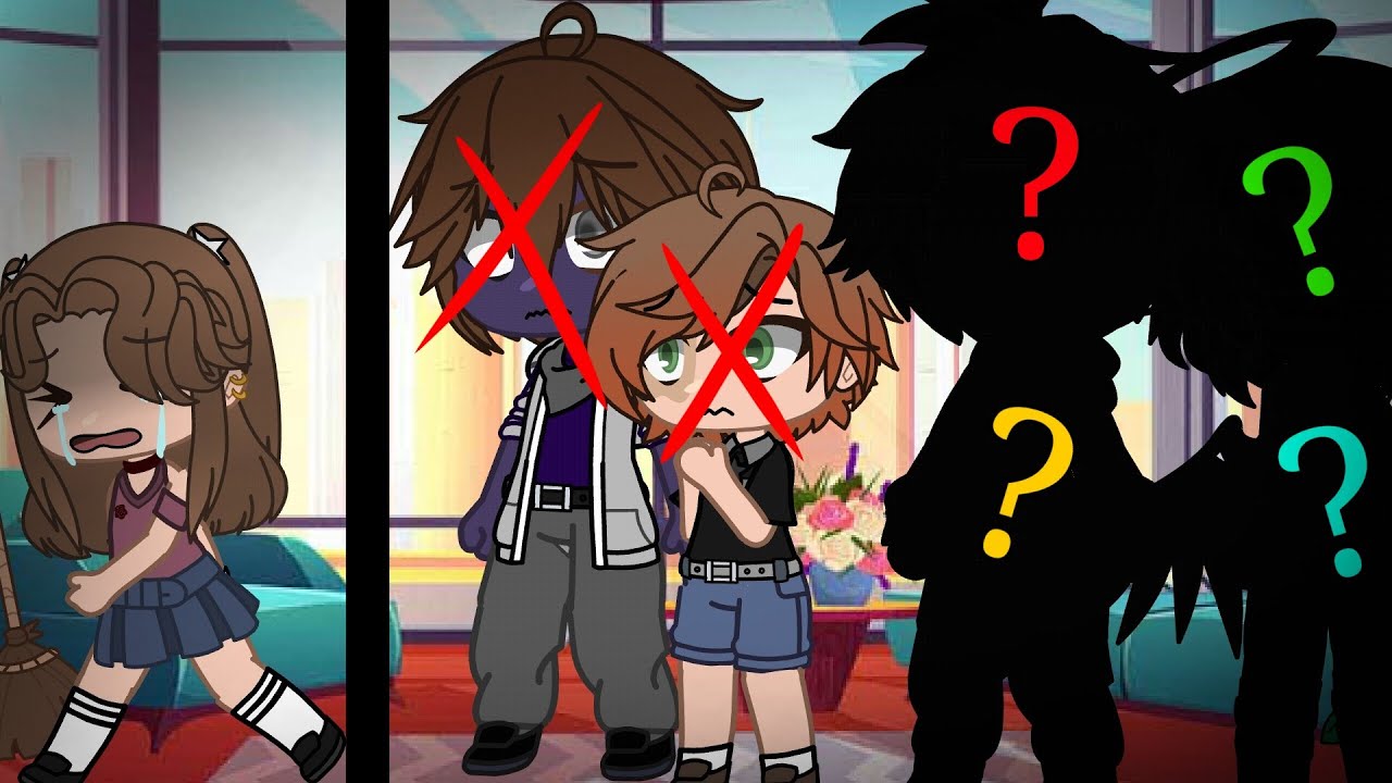 Elizabeth's trauma.. | Gacha Club | requested - Elizabeth is scared of everyone