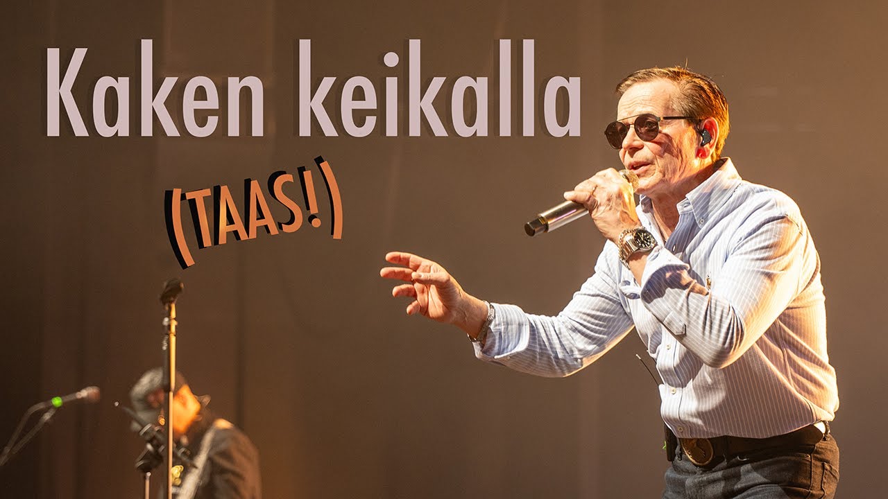 Lähdin Kake Randelinin keikalle Logomoon
