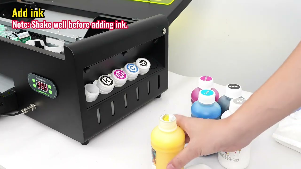 A3 DTF G6 Black Unboxing Video G6黑色 开箱视频