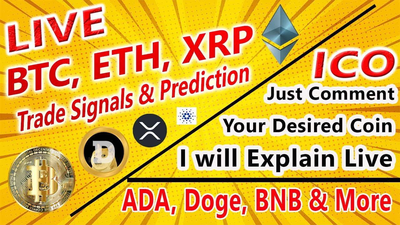 Live BTC ETH Cryptocurrency Scalping Trading Signals (ICO, 10x Coins Predictions) | (20/12/2023)