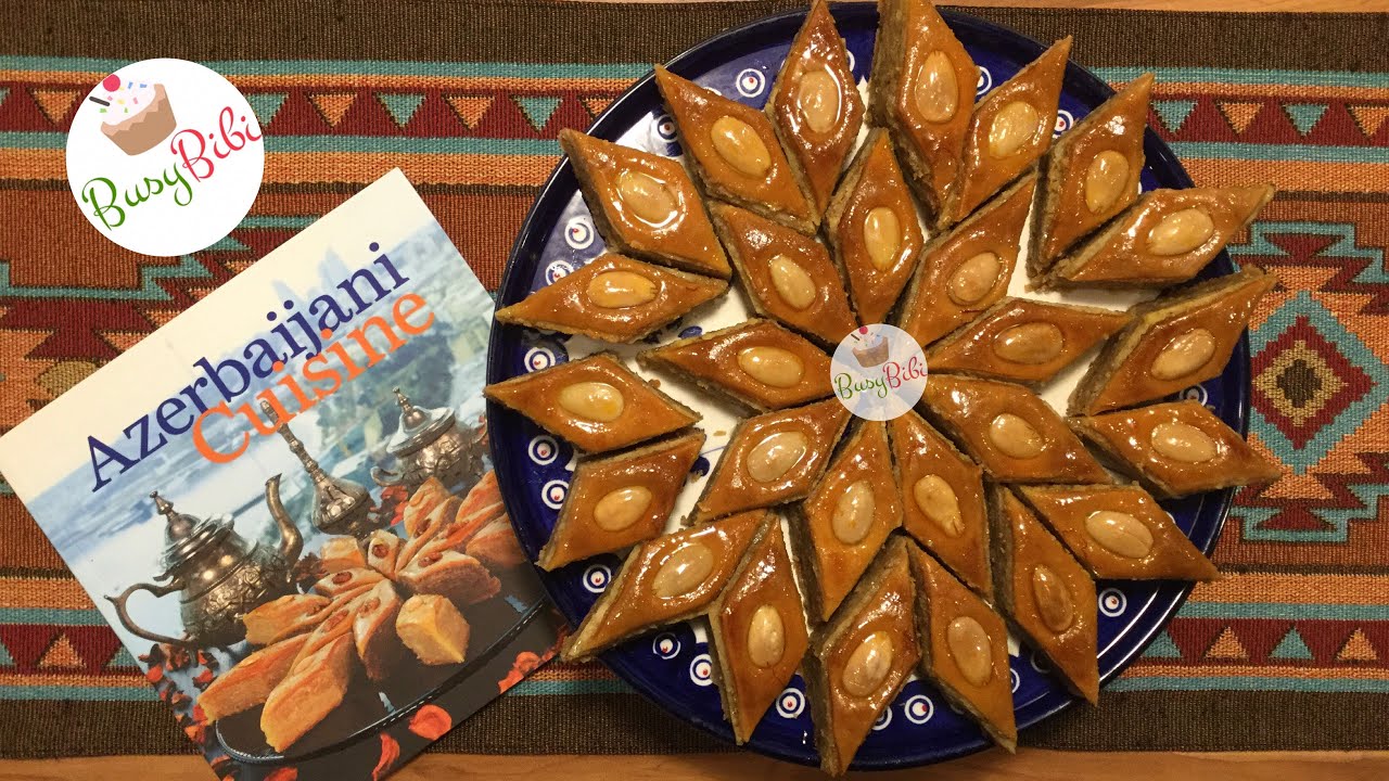 Пахлава Бакинская: 100-летний семейный рецепт✧ Baklava - Authentic Recipe from Baku (Ep.25)