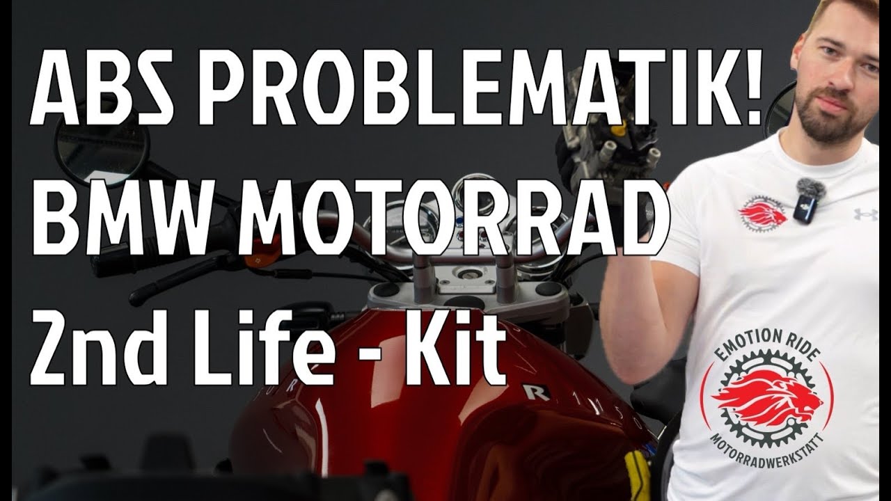 ABS-PROBLEM! BMW MOTORRAD//2nd LIFE-KIT//////Wir zeigen Dir was du beachten musst! #motorrad #abs