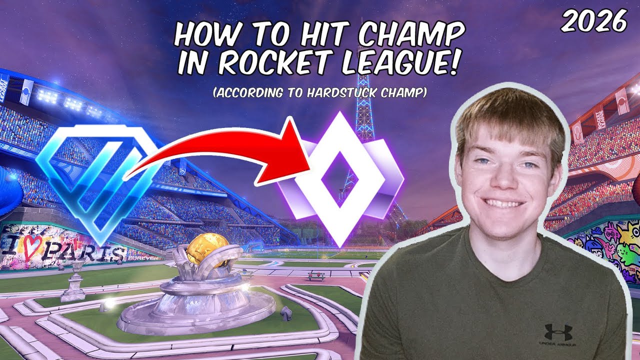 Как попасть по чемпиону в Rocket League! (2026)