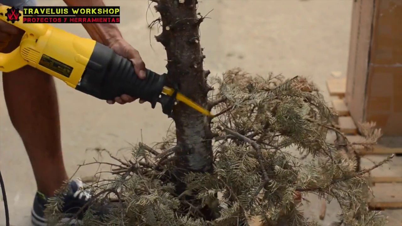 Sierra Sable Reciproca DeWalt REVIEW Unboxing y primer uso