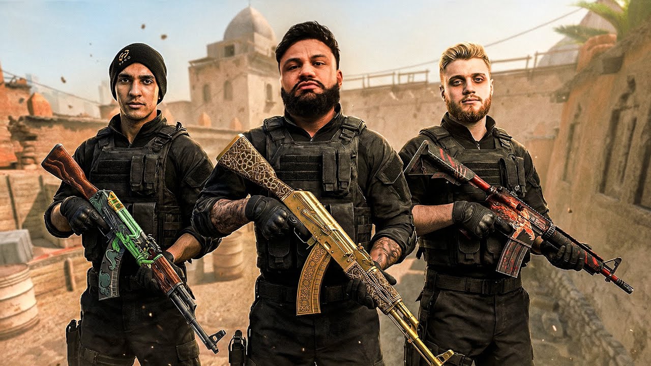 ESSE TRIO NÃO TEM COMO