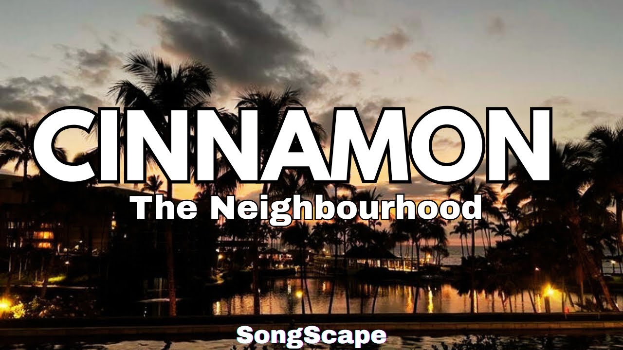 The Neighbourhood - Cinnamon ( Lyrics) 