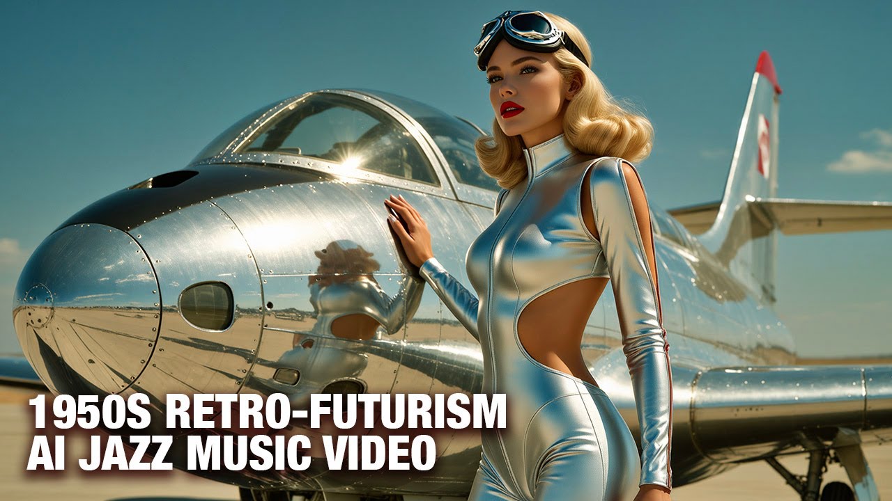 1950s Retro-Futurism | A Nostalgic Journey Into the Future That Never Was #aiart #retrofuturism
