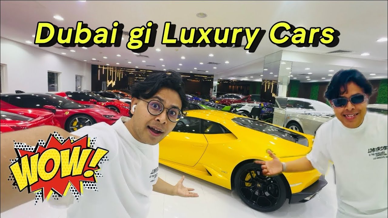 Dubai Luxury cars | yengbagi penba naide  😮