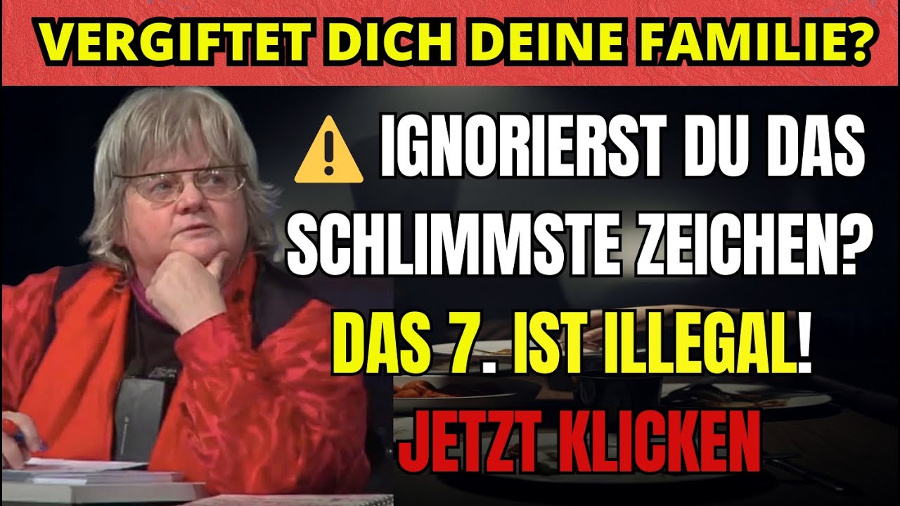 Deine FAMILIE VERGIFTET dich: 7 Anzeichen, die du ignorierst  | Vera F. Birkenbihl