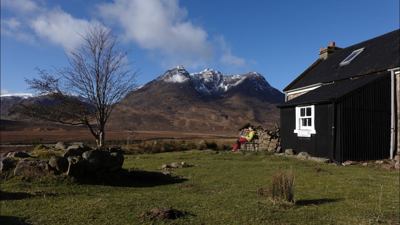 The Fisherfield 6 and Shenavall Bothy