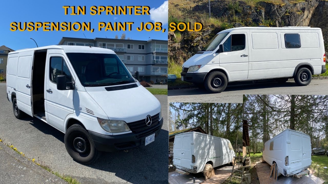 T1N SPRINTER: SUSPENSION, PAINT JOB, SOLD