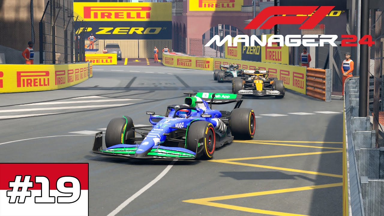 F1 Manager 24: Grid Changes Every Race #19 - 2025 Monaco Grand Prix (Round 3)