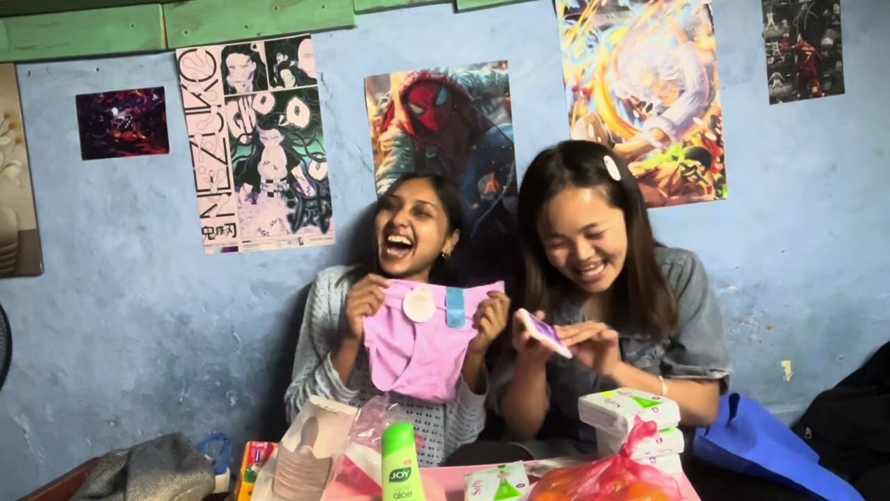 Color exchange game with my babli 😂 ToMuch fun 🤩 