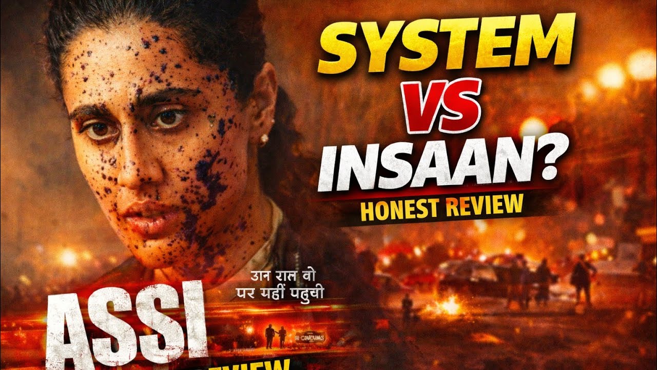Assi Movie Review Hindi 🔥 System Ko Challenge Karne Wali Film? Honest Review