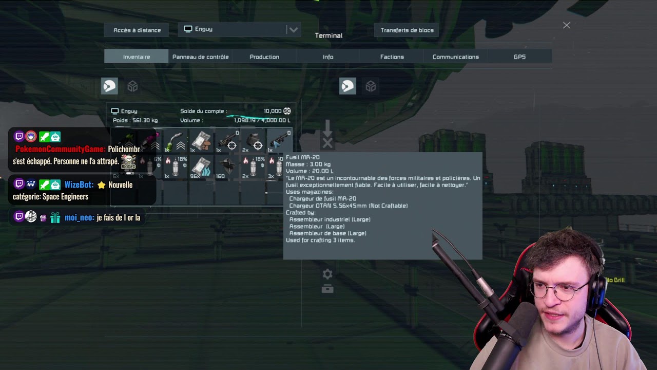 🟡[FR] Le stream des Glendus ! (Viens sur Twitch pour profiter un max du live !)