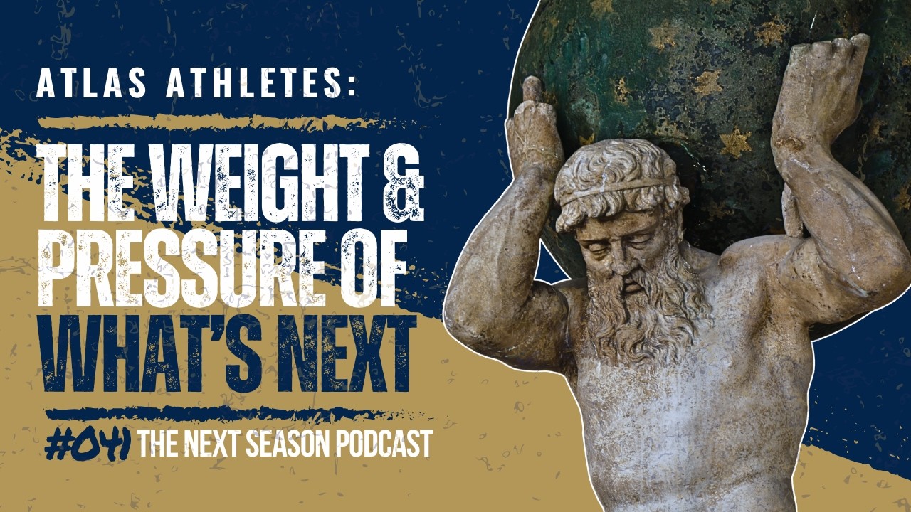 041 - Who Are You When Your Game Ends?: For Athletes Adjusting to Life After Sport