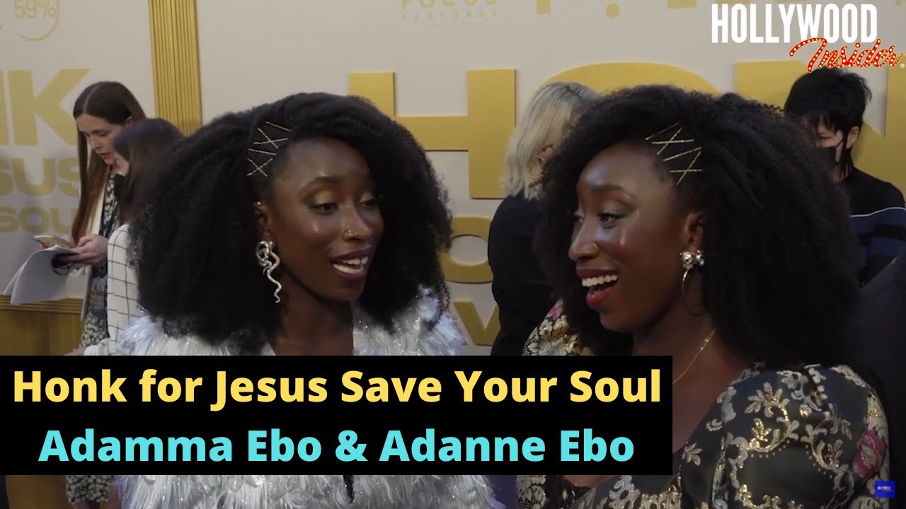 Adamma Ebo, Adanne Ebo | Red Carpet Revelations at World Premiere of 'Honk for Jesus Save Your Soul'