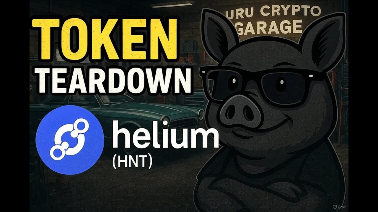 Helium (HNT) Token Teardown 🚗 | Real-World Crypto or Garage Lemon? | Guru Crypto Garage