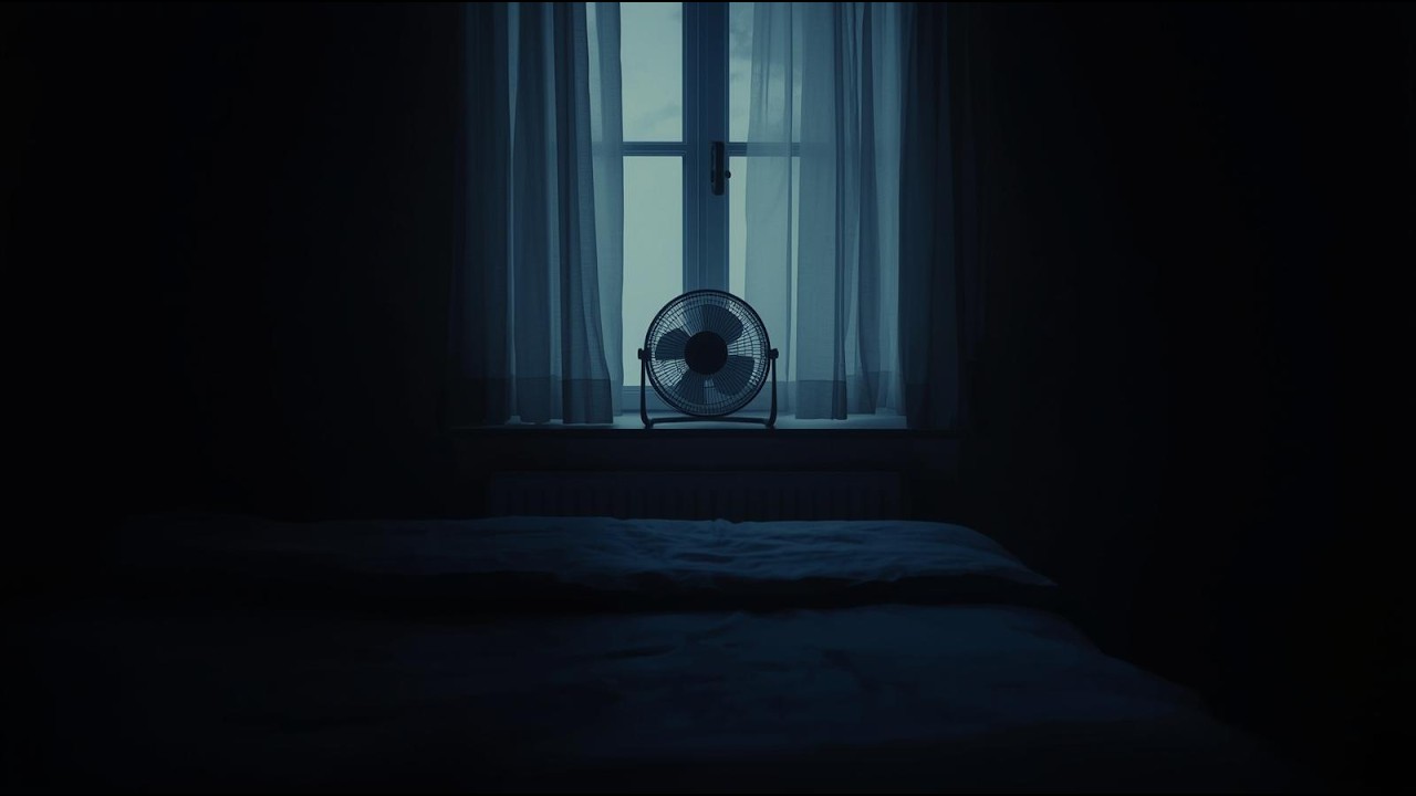 Box Fan White Noise for Sleep • 8 Hours • Bedroom Fan Sounds