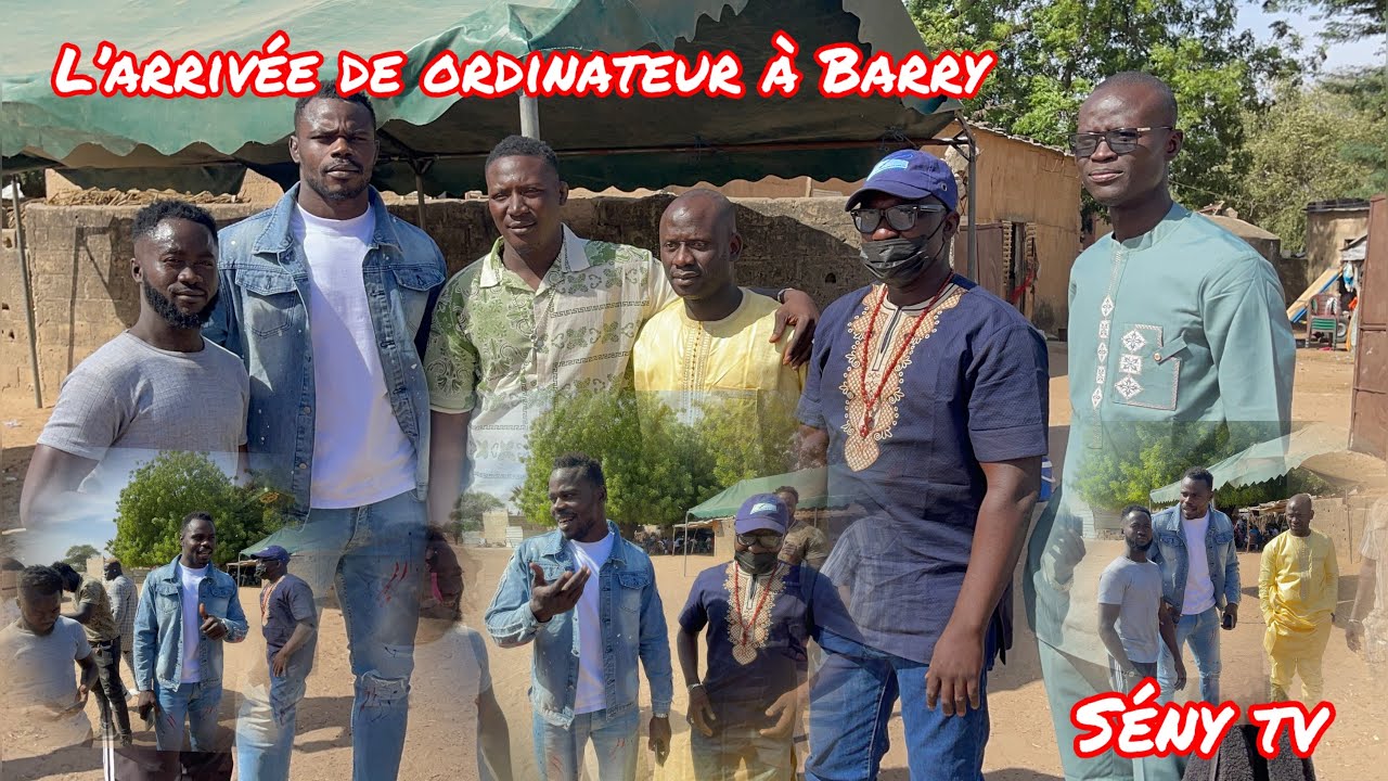 L’arrivée de ORDINATEUR accompagne de ISMAËL NDIAYE BOROM FATICK à Barry mariage de ISSA