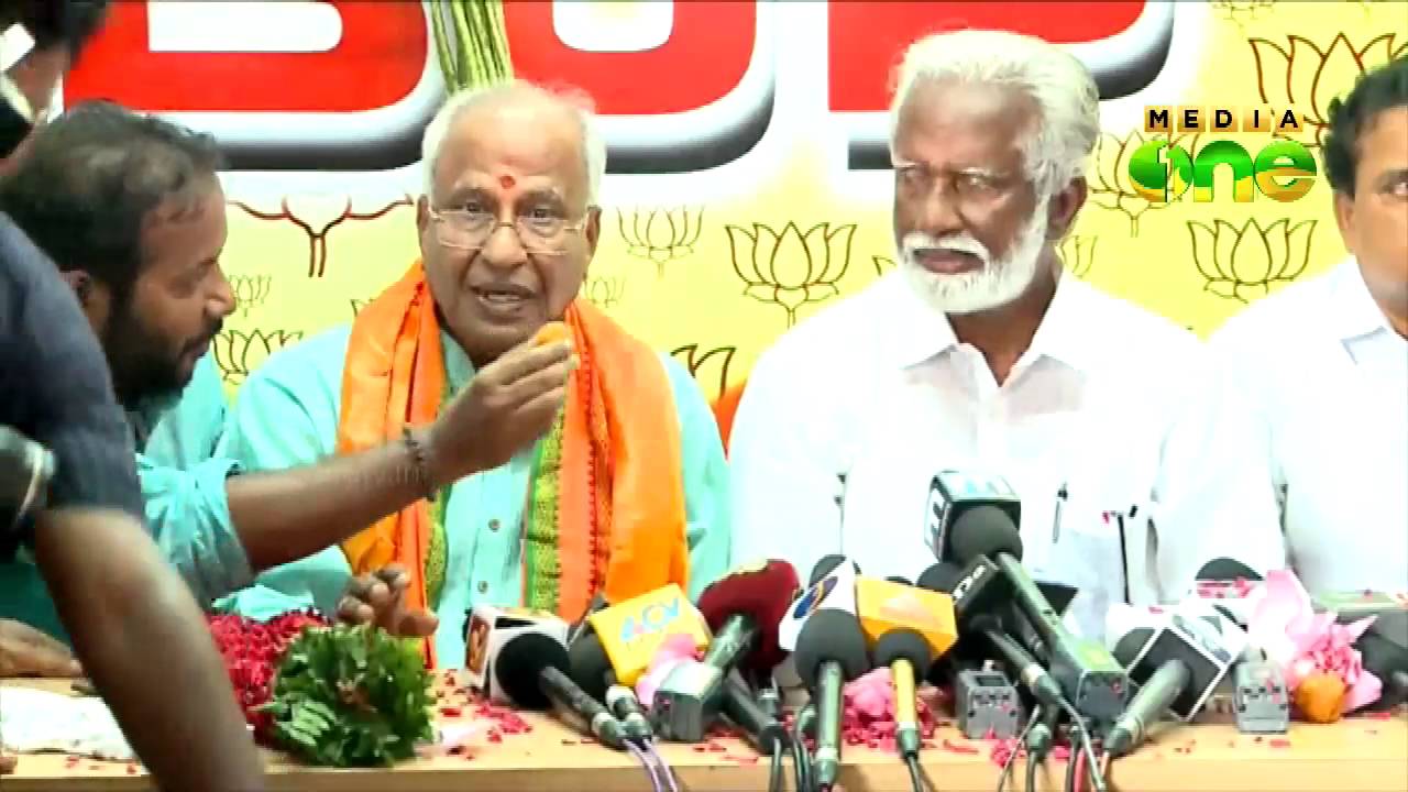 BJP opened account in Kerala