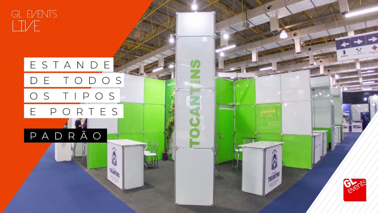 GL events Live || Estandes