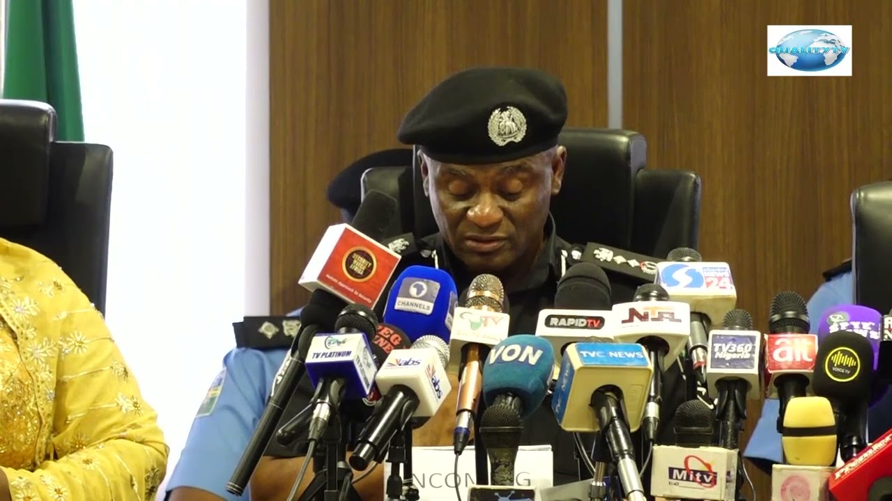 Olatunji Disu Takes Charge: “No Applause Yet” — New IGP Sets Tough Reform Tone