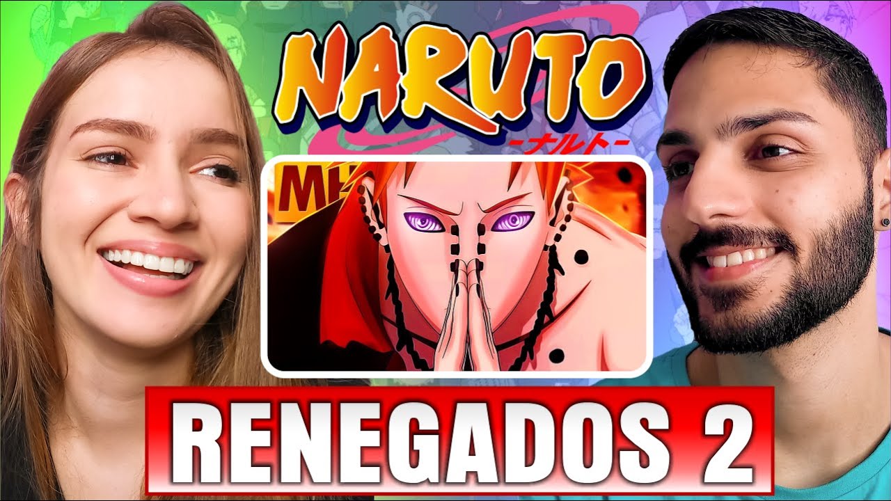 PROFESSORA DE GEOGRAFIA REAGE 😃| Renegado 2 🎬 (Naruto) | Trap | Sidney Scaccio | MHRAP | REACT