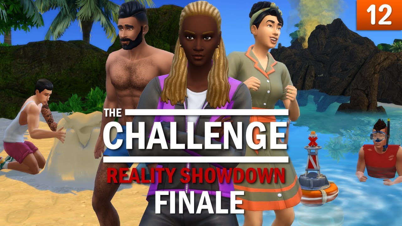 FIGHT TO THE FINISH | The Challenge: Reality Showdown FINALE EP12 | The Sims 4