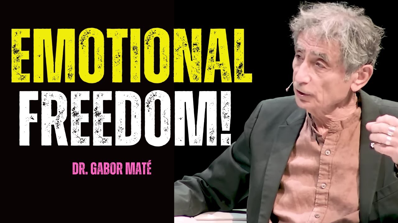 Healthy Anger and Vulnerabilty with Dr. Gabor Maté's Eye-Opening Insights 🔥