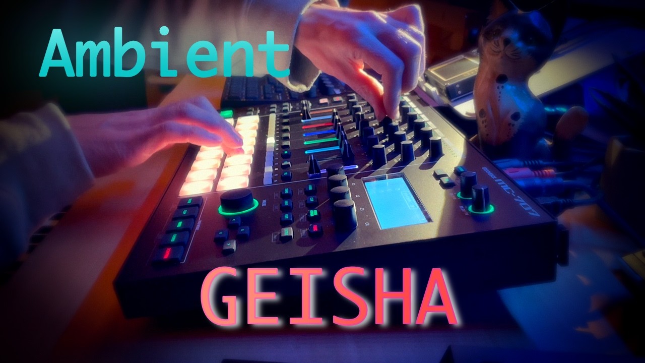GEISHA | Roland MC-707 | ambient 〔Jamuary 2026 #06〕