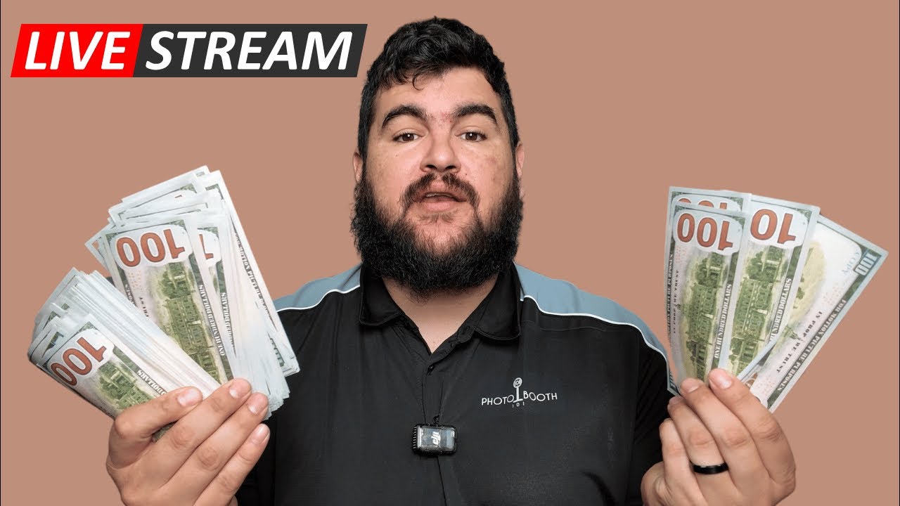 How to make $ with a Photo Booth