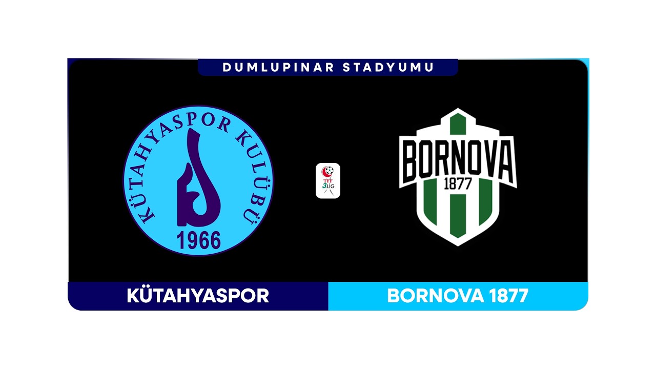 K&uuml;tahyaspor - Bornova1877