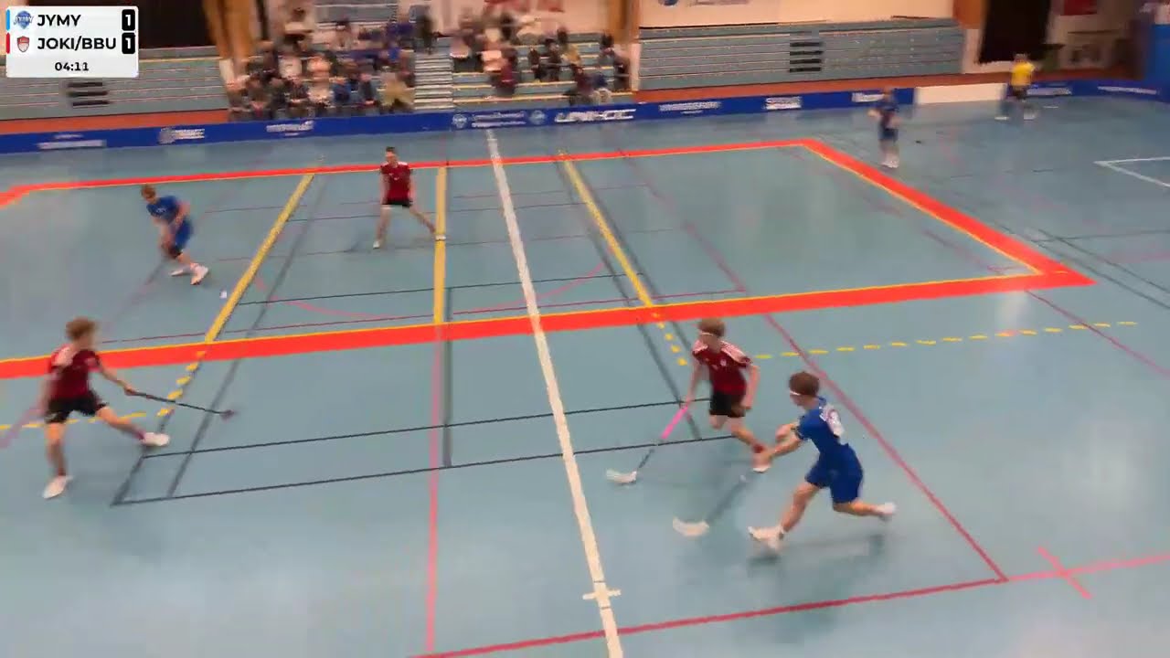 Jymy vs JoKi/BBU - 01/11/2025