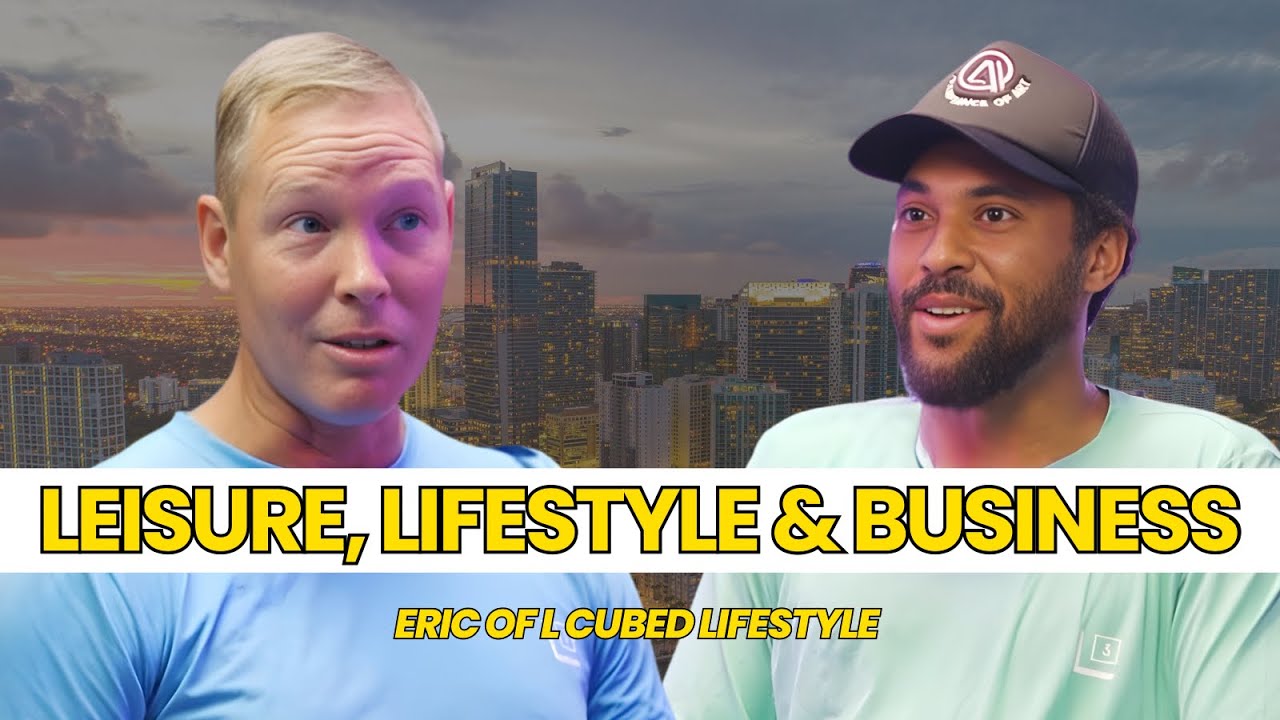 Building Brands & Businesses | Eric L Cubed x Amari “AB” Bryant