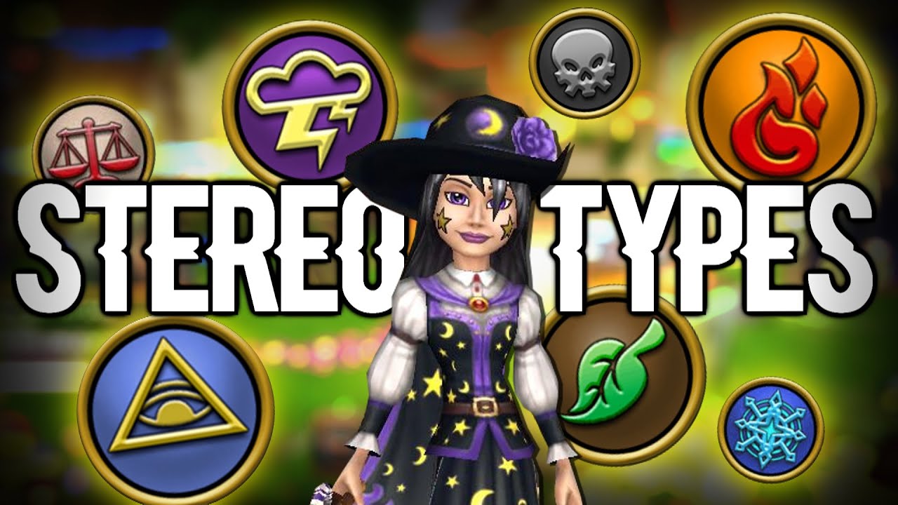 Wizard101 School Stereotypes!!