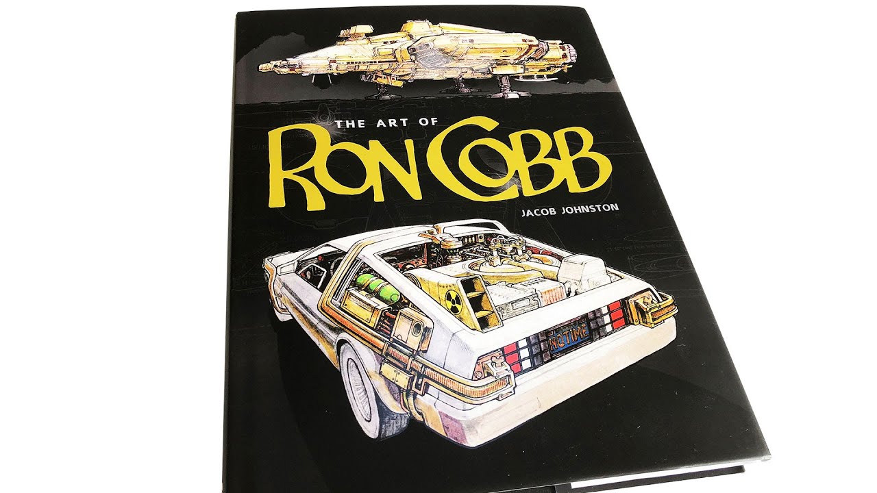 The Art of Ron Cobb 4K Art Book Video Feature